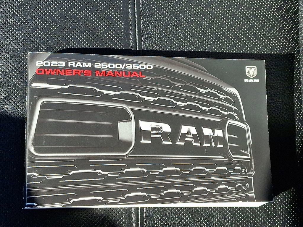 Used 2023 RAM 2500 Laramie w/ Night Edition image 31