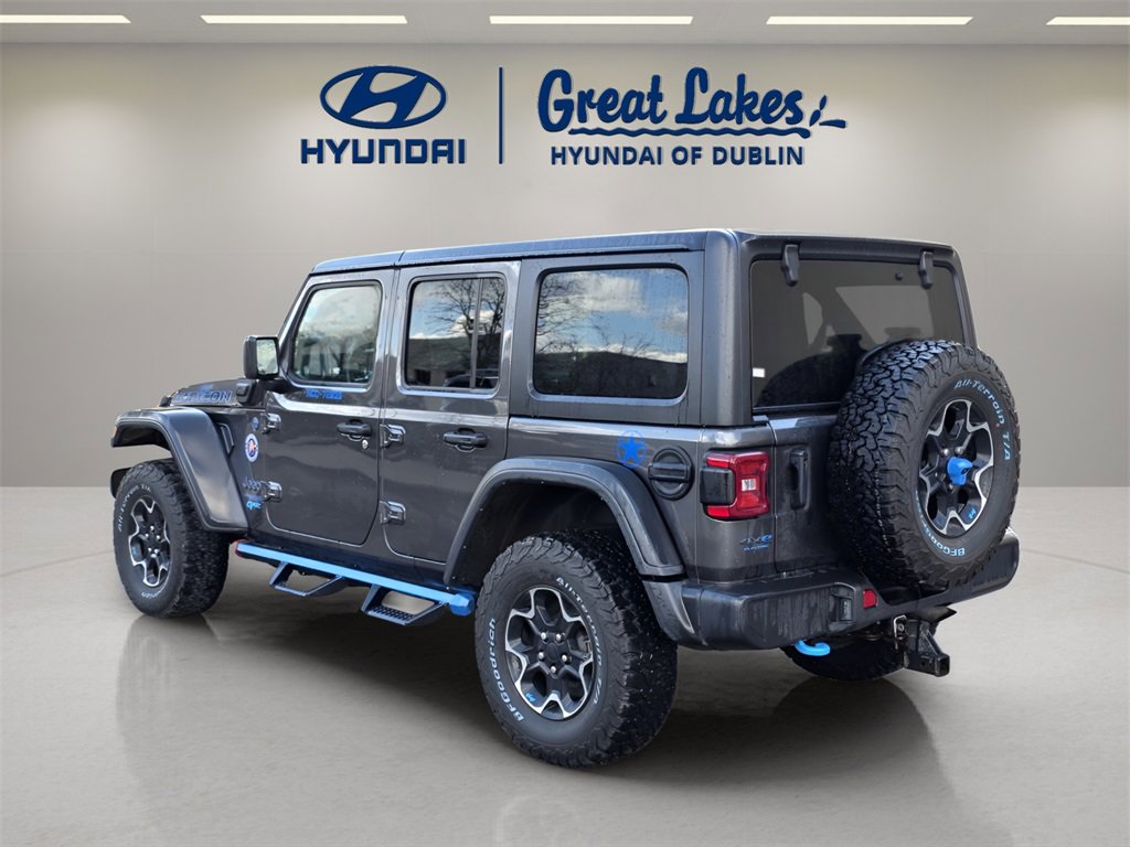 Used 2022 Jeep Wrangler Unlimited Rubicon 4xe image 3