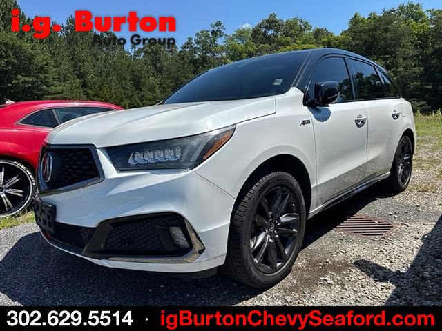 Used 2020 Acura MDX A-Spec AWD/4WD image 3