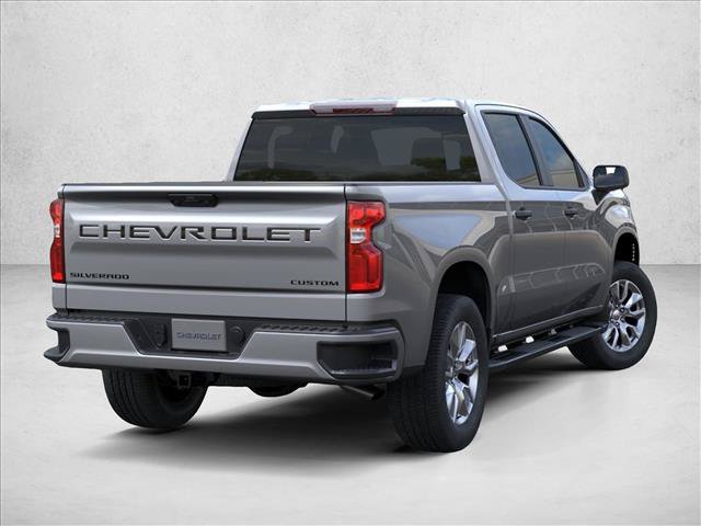 New 2026 Chevrolet Silverado 1500 Custom w/ LPO, Dark Essentials Package RWD image 5
