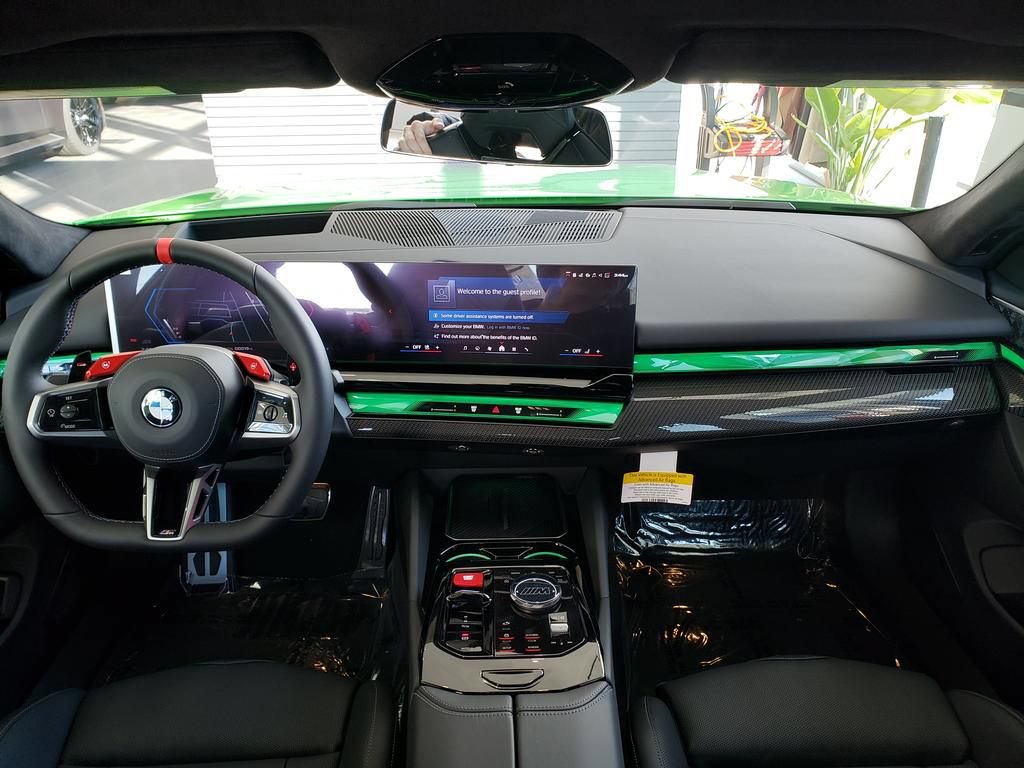 New 2026 BMW M5 w/ Carbon Package AWD/4WD image 9