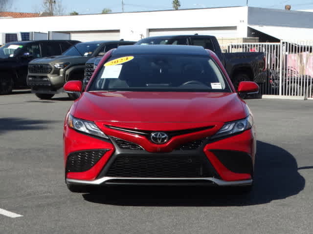 Used 2024 Toyota Camry XSE image 3