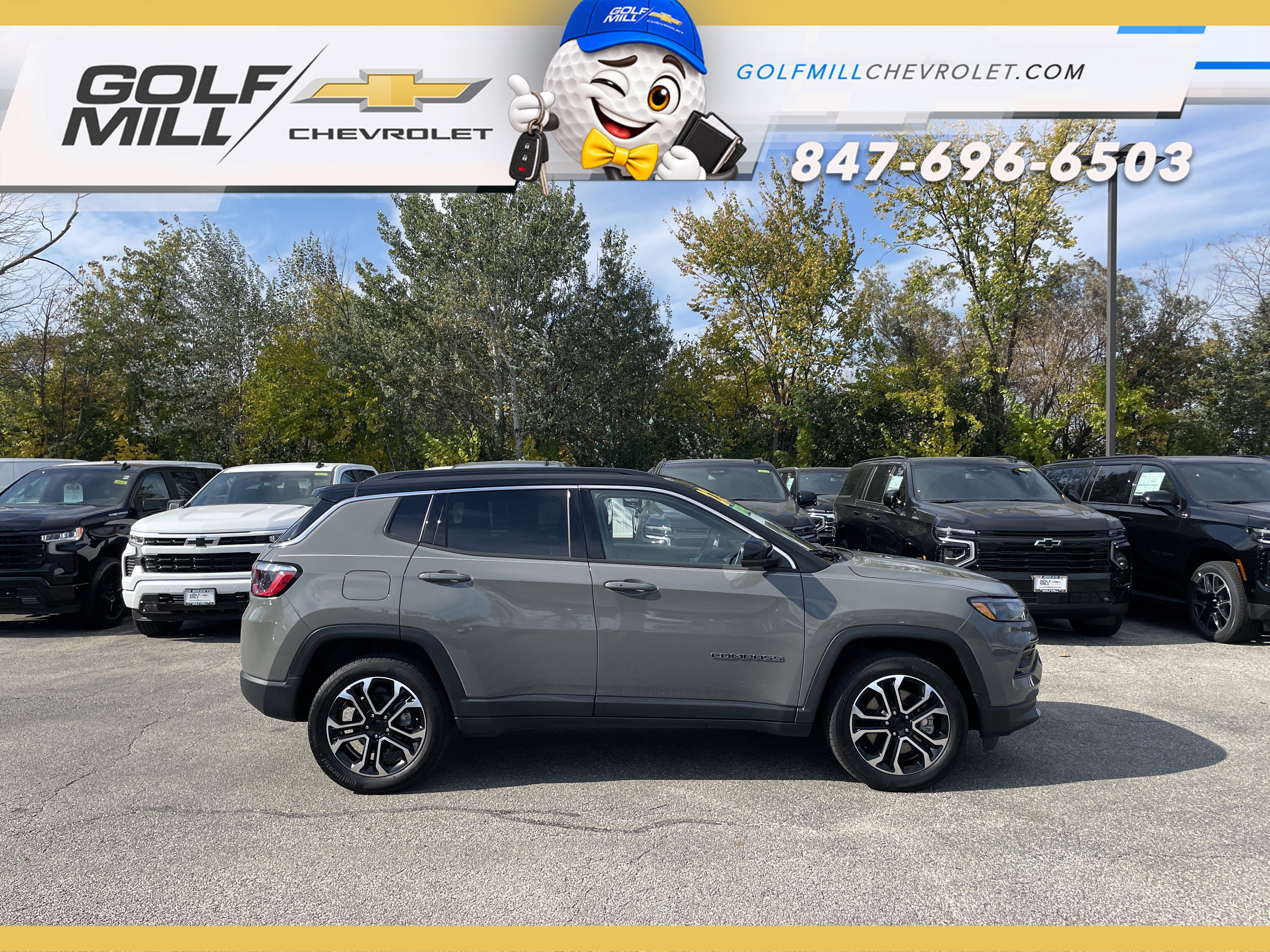 Used 2023 Jeep Compass Limited AWD/4WD image 4
