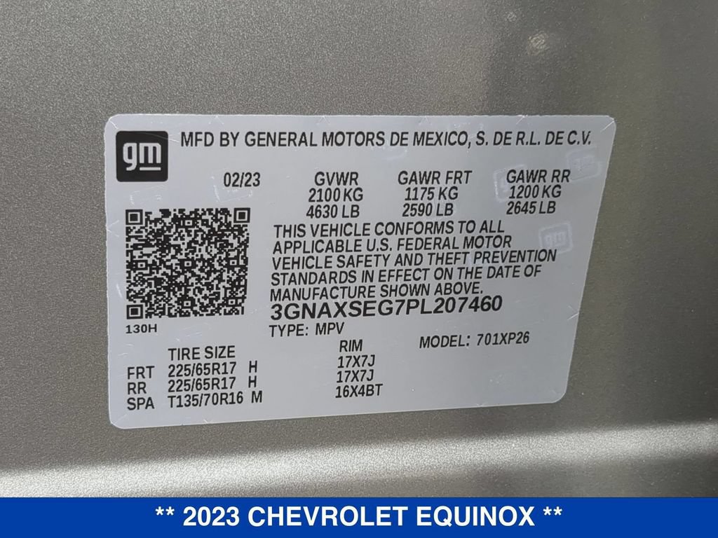 Used 2023 Chevrolet Equinox LS w/ LS Convenience Package AWD/4WD image 25