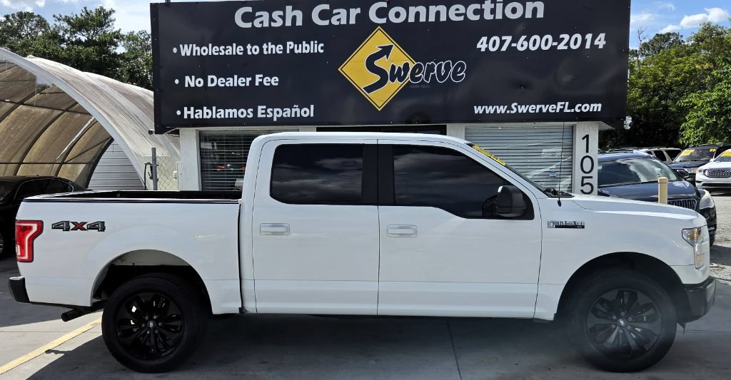 Used 2016 Ford F150 XL w/ XL Power Equipment Group AWD/4WD image 6