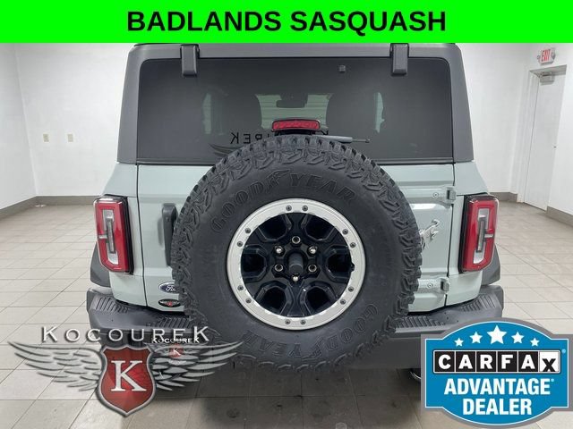 Used 2022 Ford Bronco Badlands AWD/4WD image 5