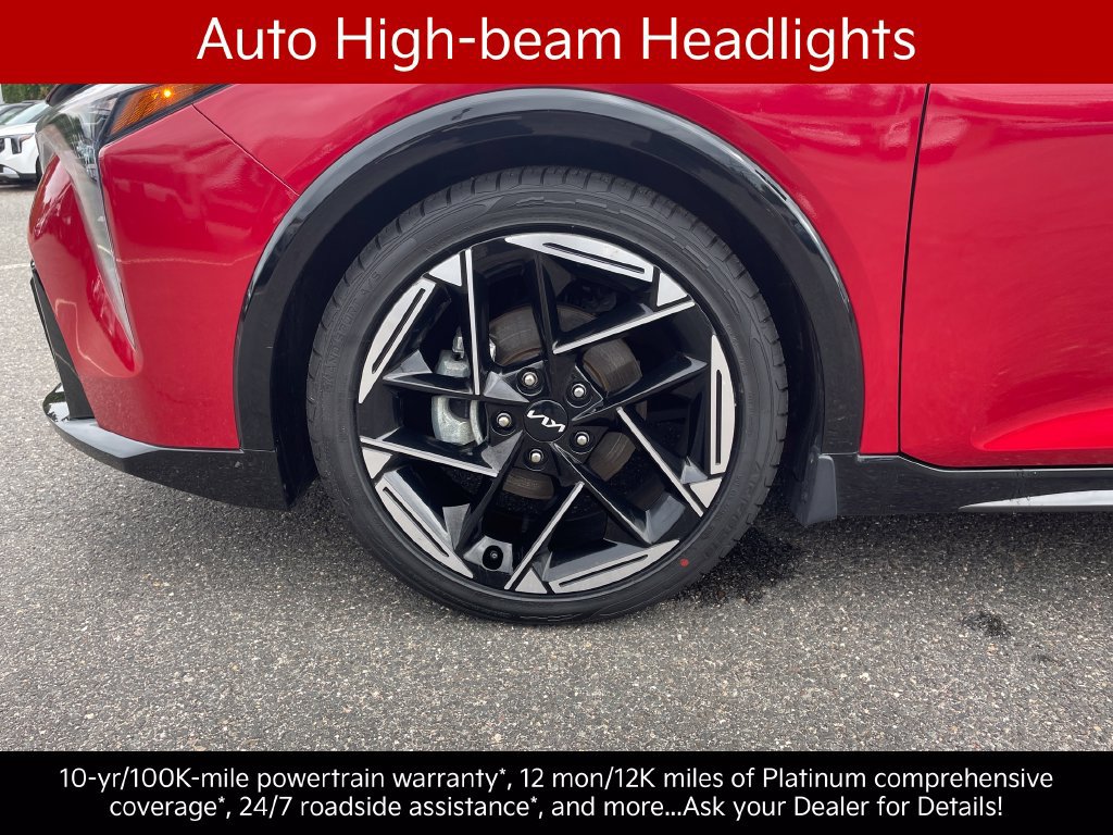 Certified 2025 Kia K4 GT-Line w/ GT-Line Sunroof Package FWD image 28