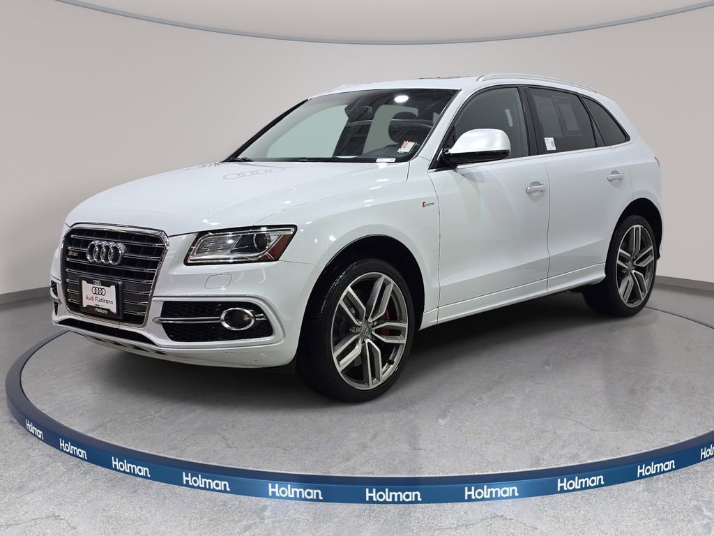 Used 2015 Audi SQ5 Premium Plus w/ Technology Package
