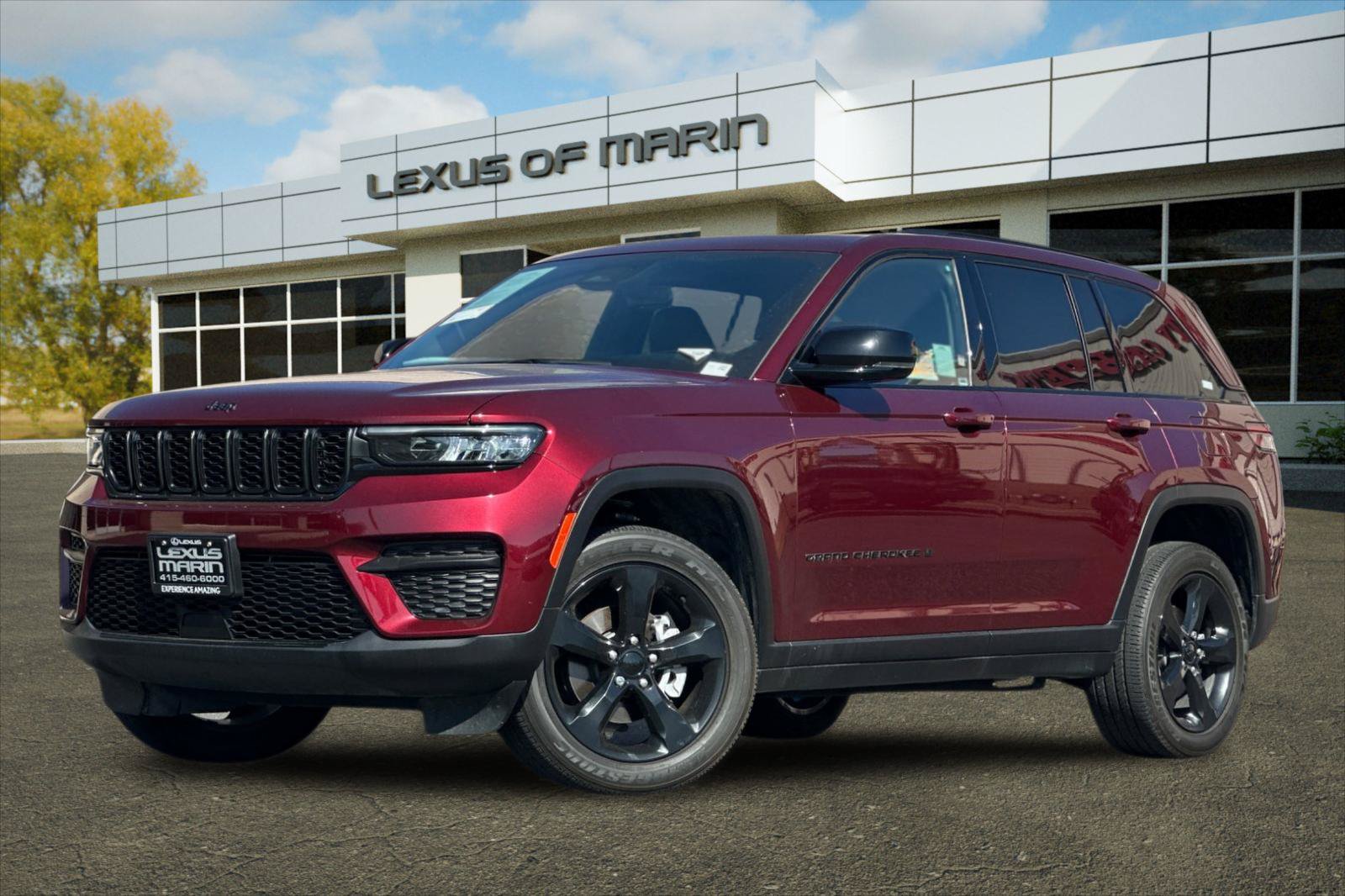 Used 2023 Jeep Grand Cherokee Altitude