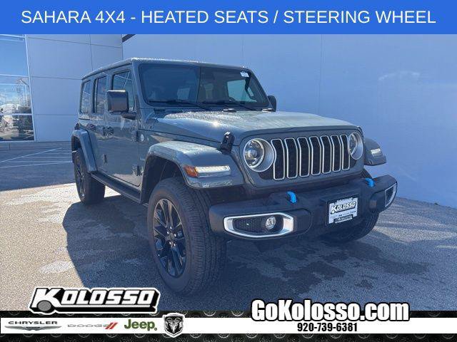 Certified 2024 Jeep Wrangler Unlimited Sahara AWD/4WD image 1