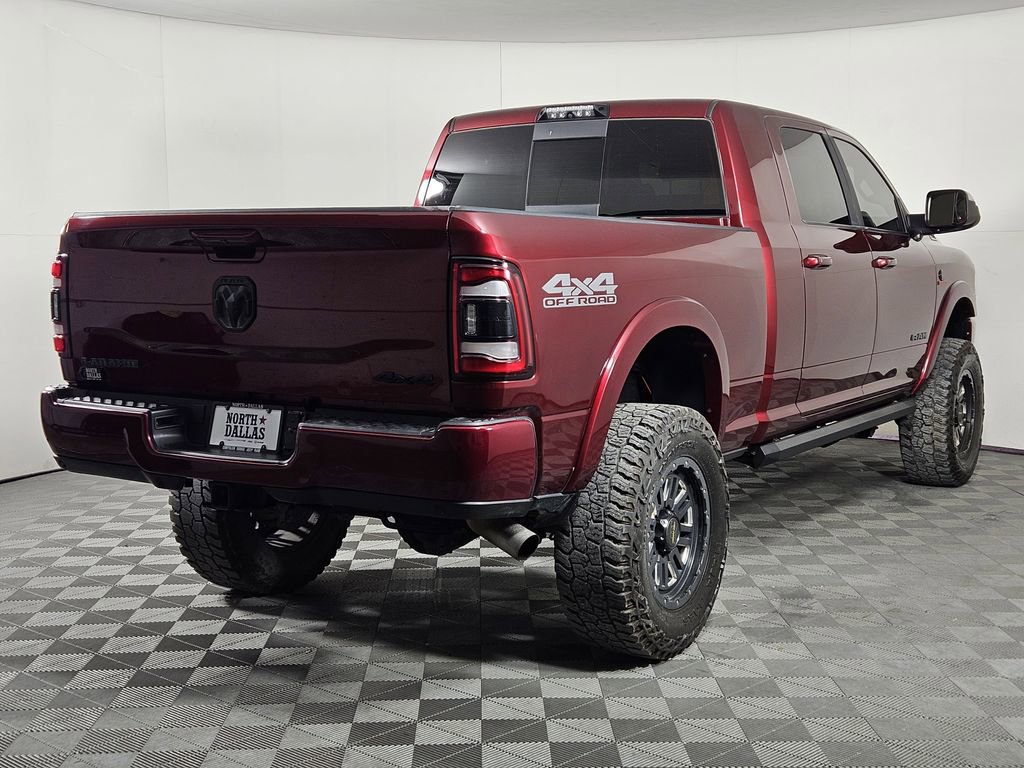 Used 2022 RAM 2500 Laramie w/ Night Edition AWD/4WD image 5