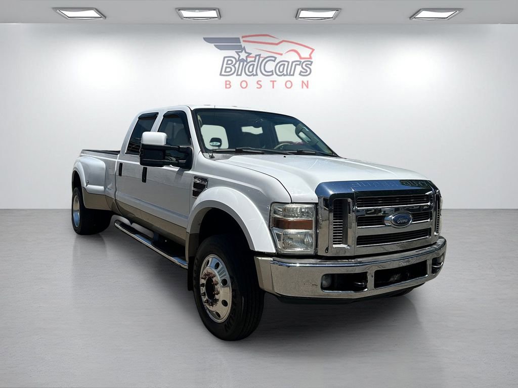 Used 2008 Ford F450 Lariat AWD/4WD image 3