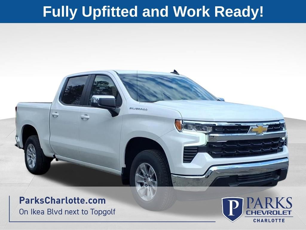New 2026 Chevrolet Silverado 1500 LT image 1