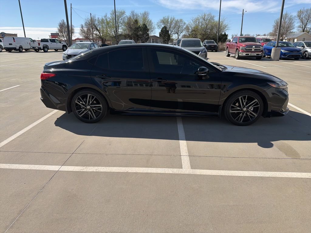 Used 2025 Toyota Camry XSE w/ Premium Plus Package image 4