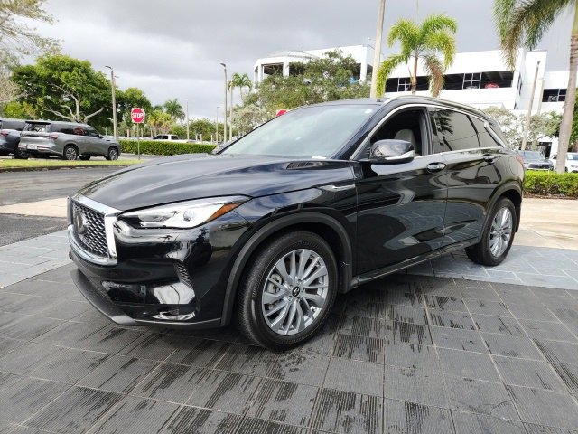 Used 2025 INFINITI QX50 Luxe image 14