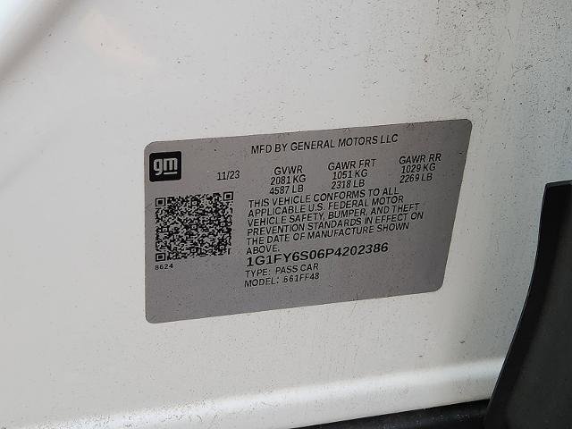 Certified 2023 Chevrolet Bolt EUV LT w/ Driver Confidence Package image 25