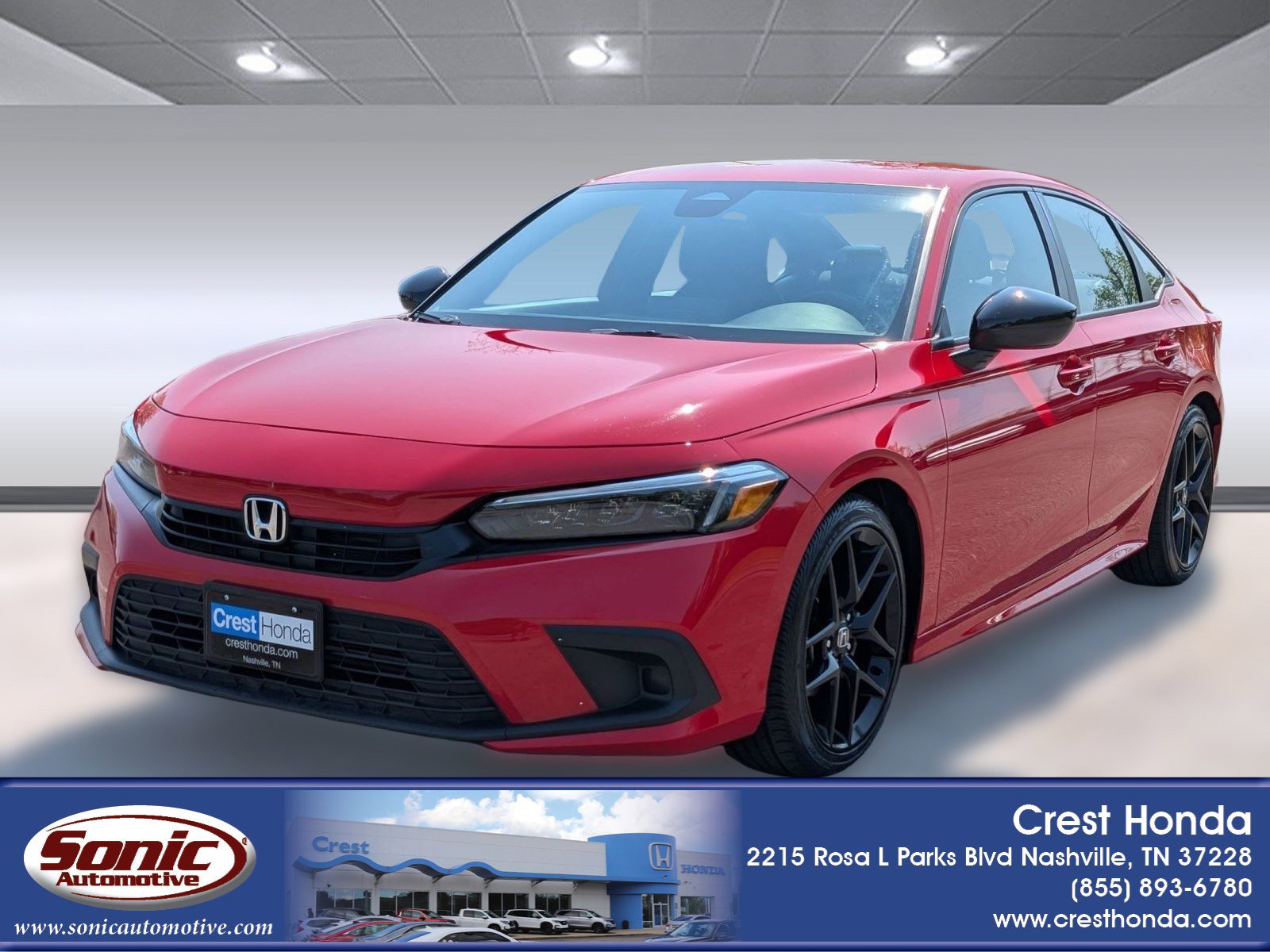 Used 2024 Honda Civic Sport