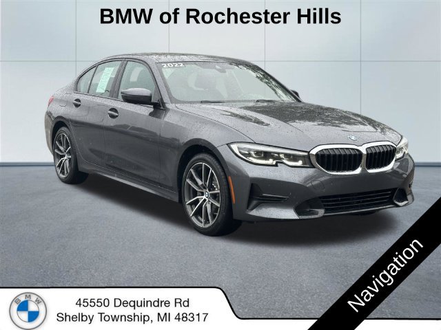 Used 2022 BMW 330i xDrive Sedan w/ Driving Assistance Package AWD/4WD image 1
