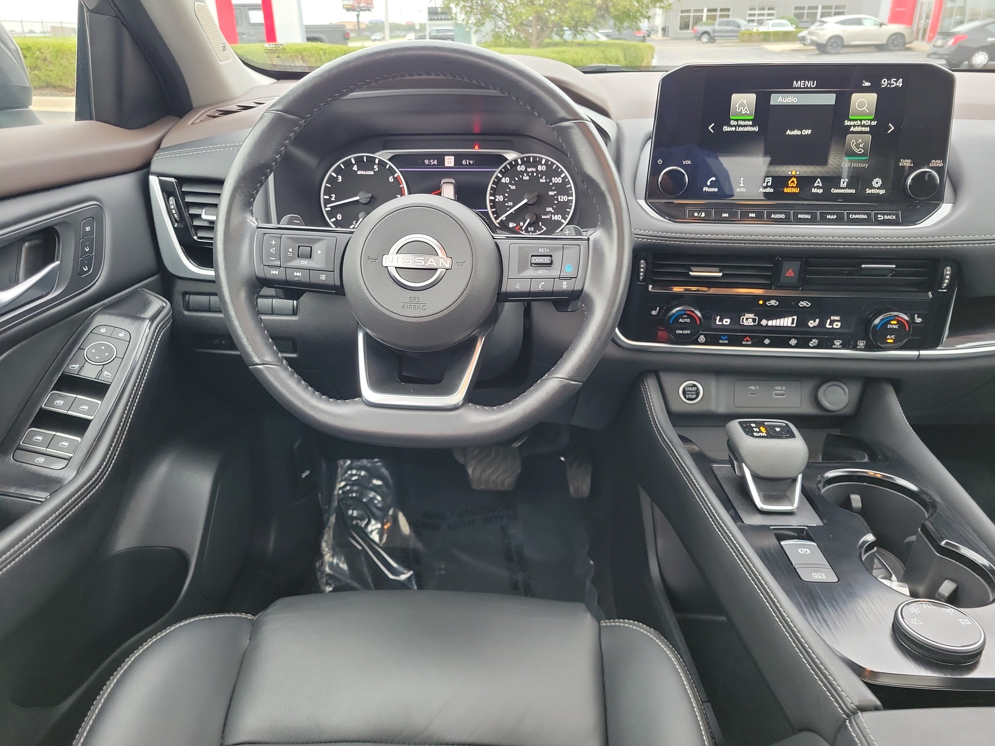 Used 2023 Nissan Rogue SL w/ SL Premium Package AWD/4WD image 10