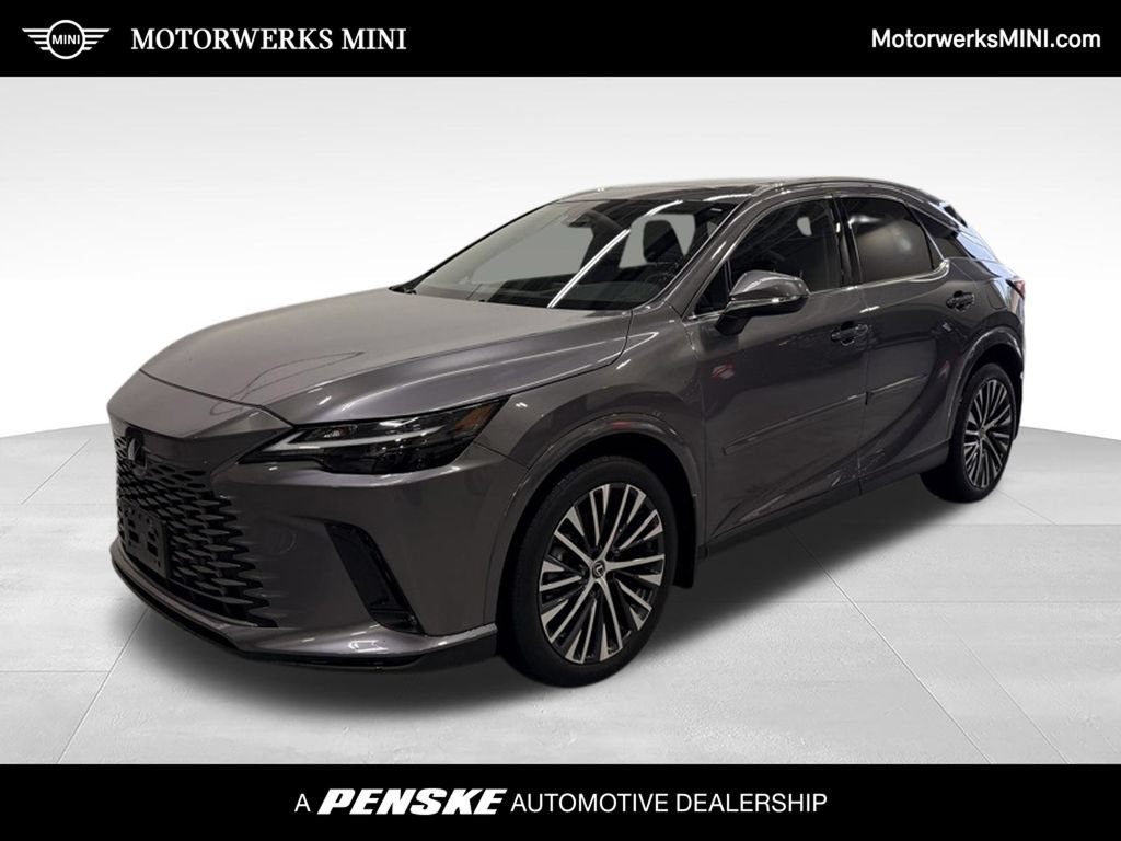 Used 2023 Lexus RX 350 Premium Plus w/ Accessory Package (Z1) AWD/4WD image 1