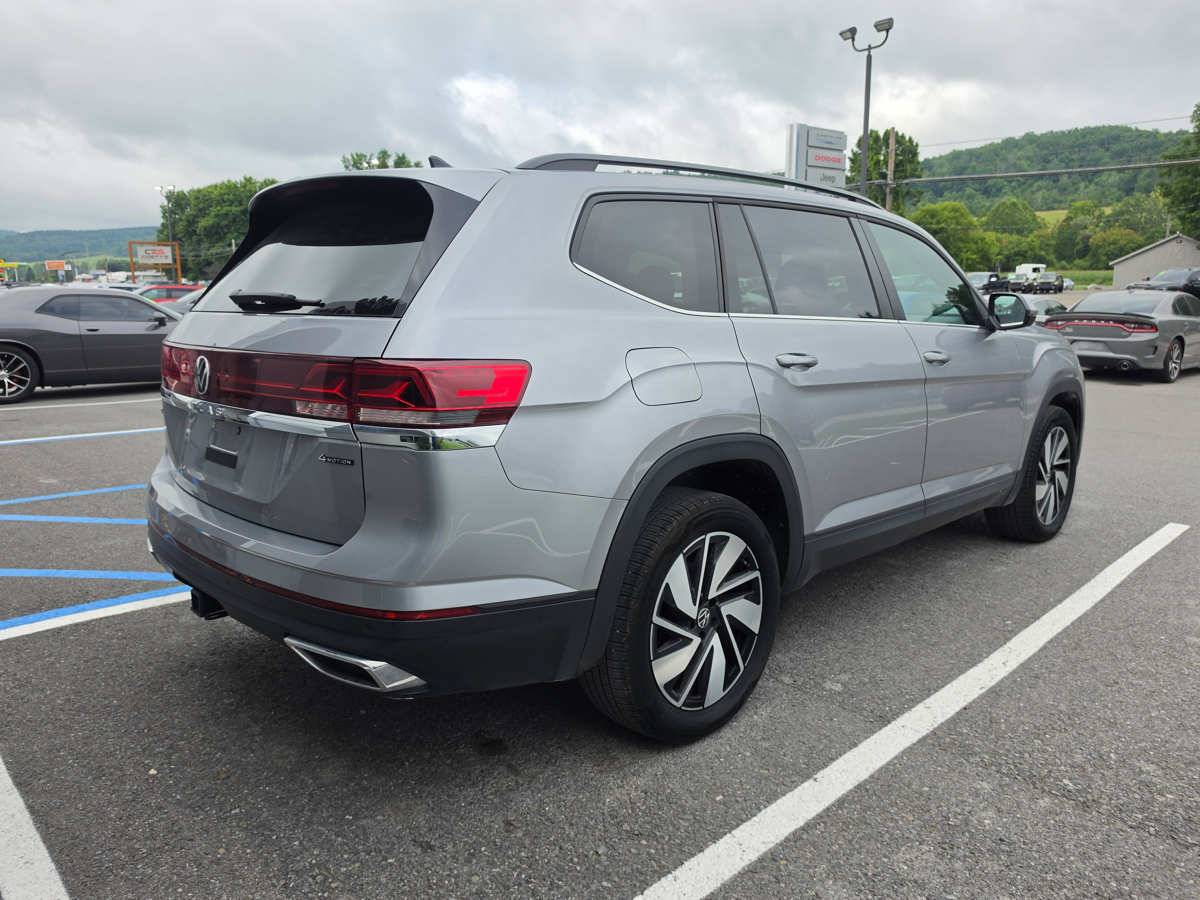 Used 2026 Volkswagen Atlas SE AWD/4WD video 3