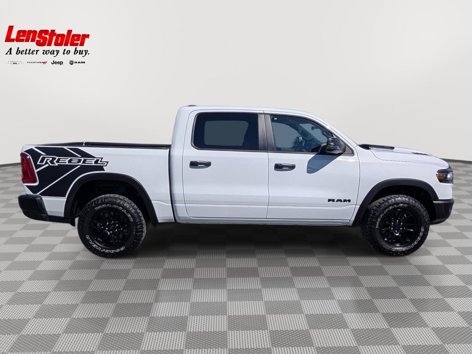 Used 2025 RAM 1500 Rebel w/ Rebel Level 1 Equipment Group AWD/4WD image 6