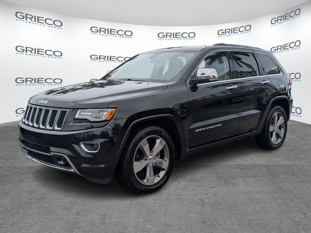Used 2015 Jeep Grand Cherokee Overland RWD image 3