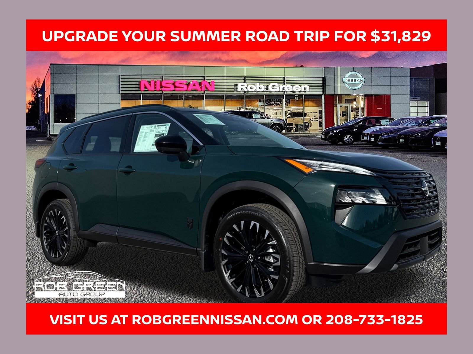 New 2026 Nissan Rogue SV