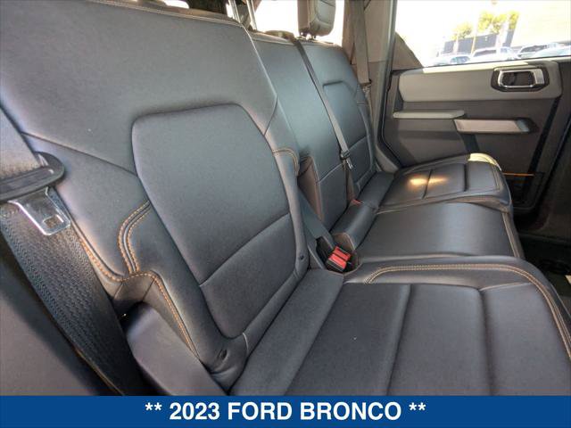 Certified 2023 Ford Bronco Badlands AWD/4WD image 20