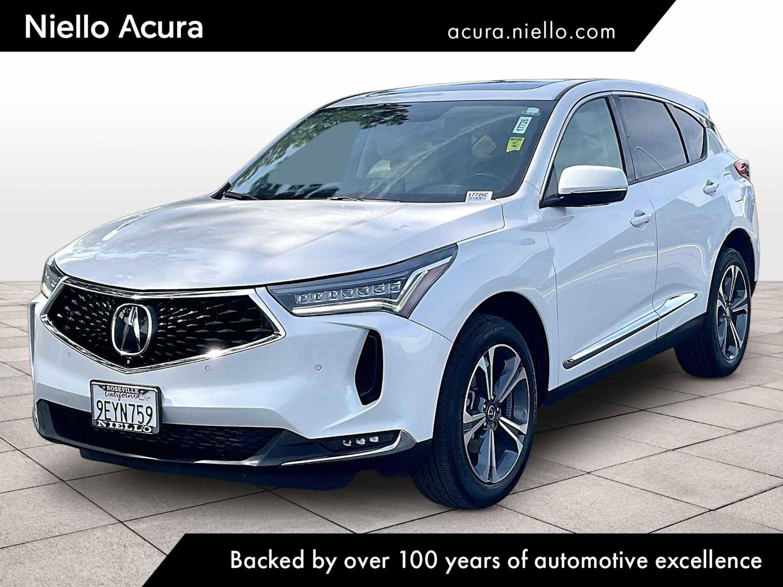 Used 2023 Acura RDX AWD w/ Advance Package