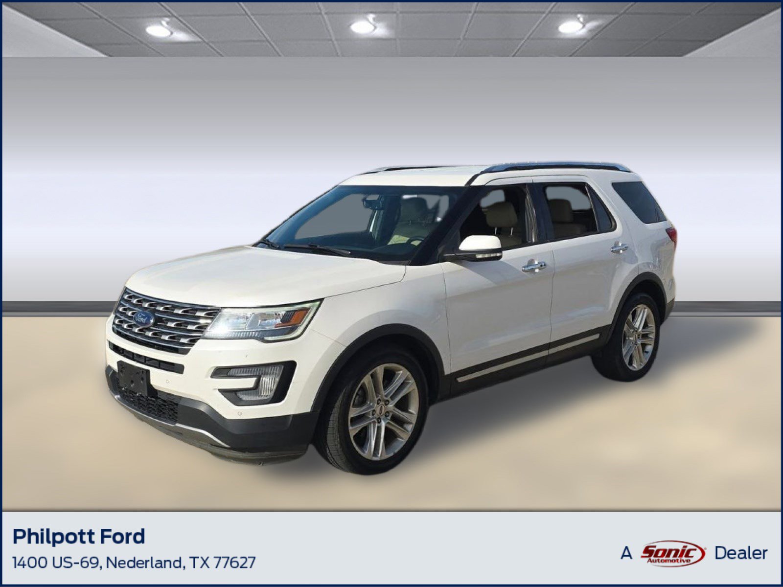 Used 2017 Ford Explorer Limited image 1