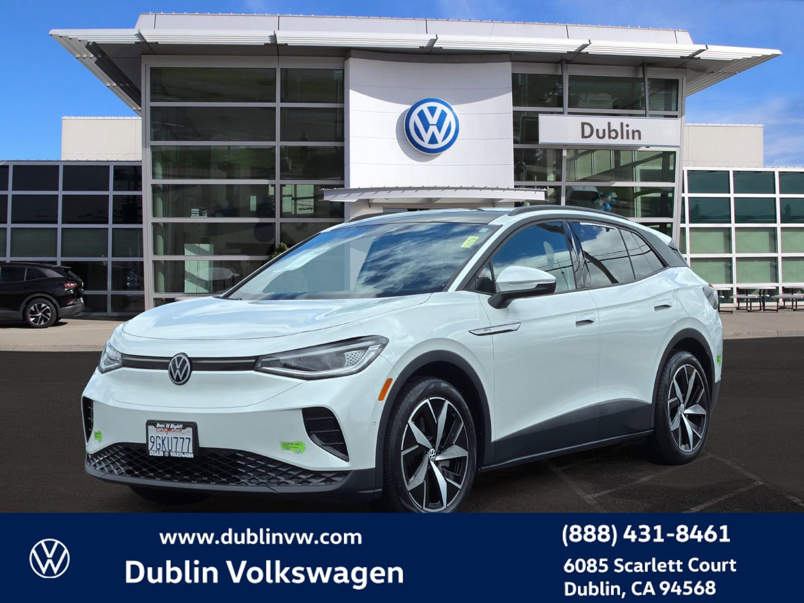 Used 2023 Volkswagen ID.4 Pro S RWD image 8