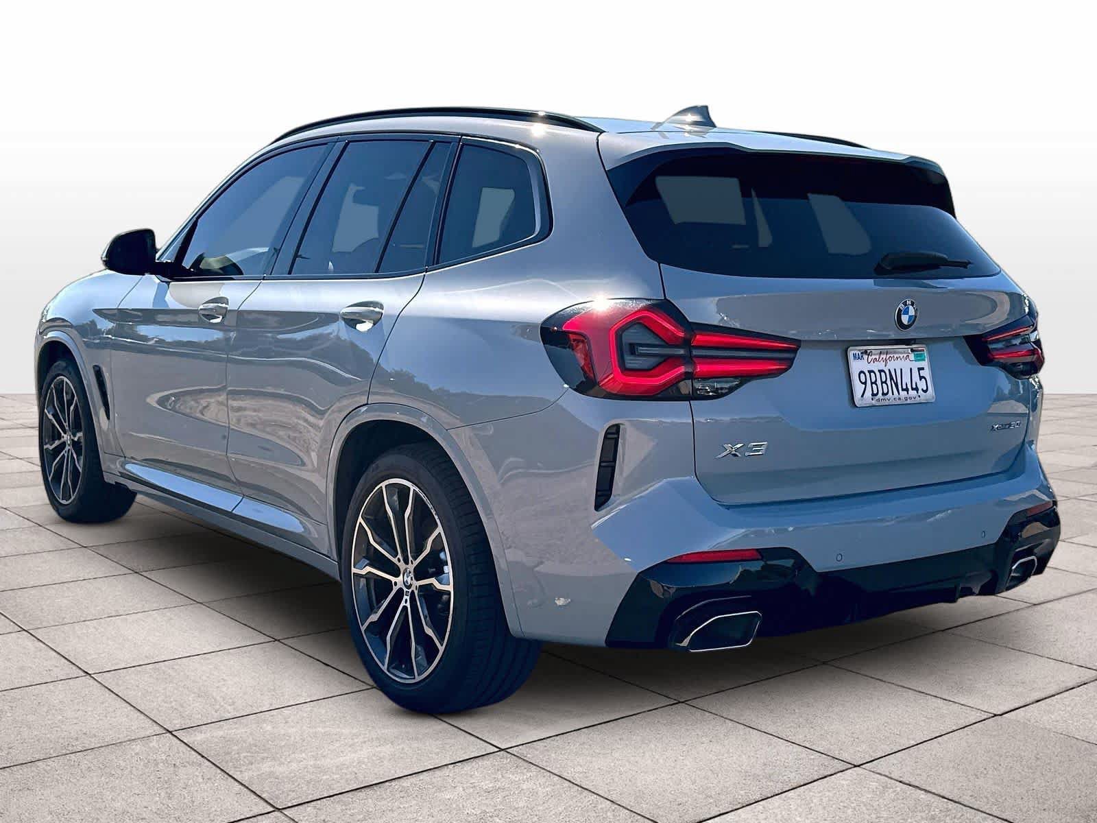 Used 2022 BMW X3 xDrive30i w/ M Sport Package 2 AWD/4WD image 7