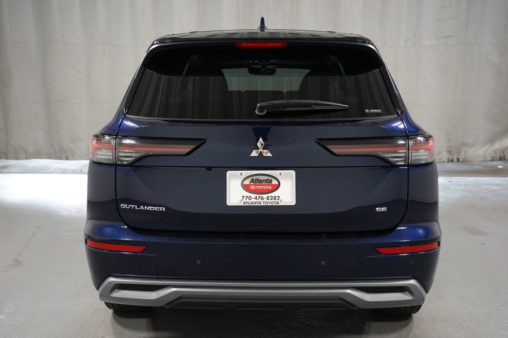 Used 2025 Mitsubishi Outlander SE AWD/4WD image 7
