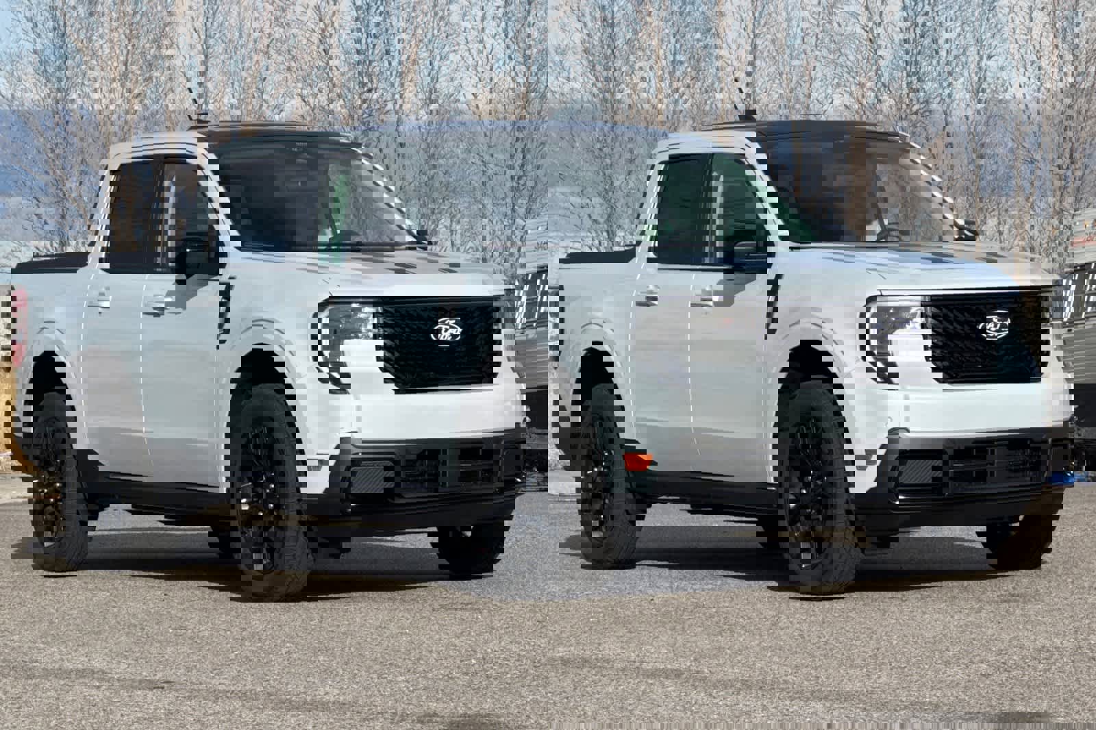 New 2026 Ford Maverick Lariat w/ Black Appearance Package image 16