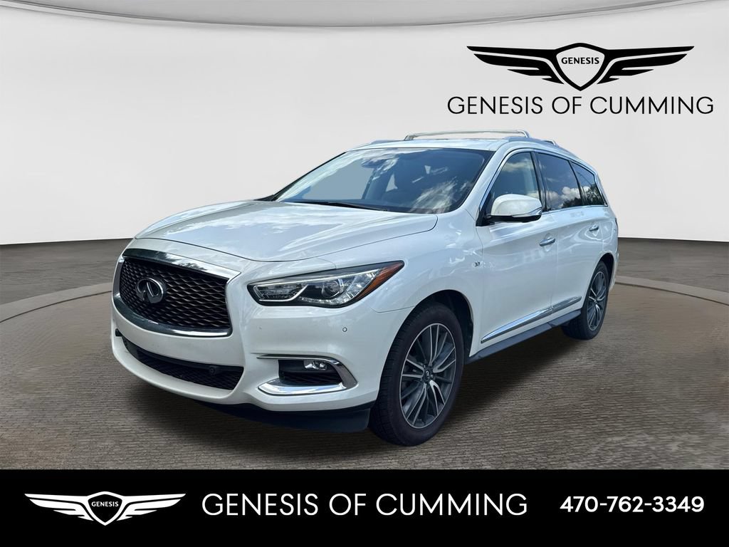 Used 2018 INFINITI QX60 FWD w/ Deluxe Technology Package image 3