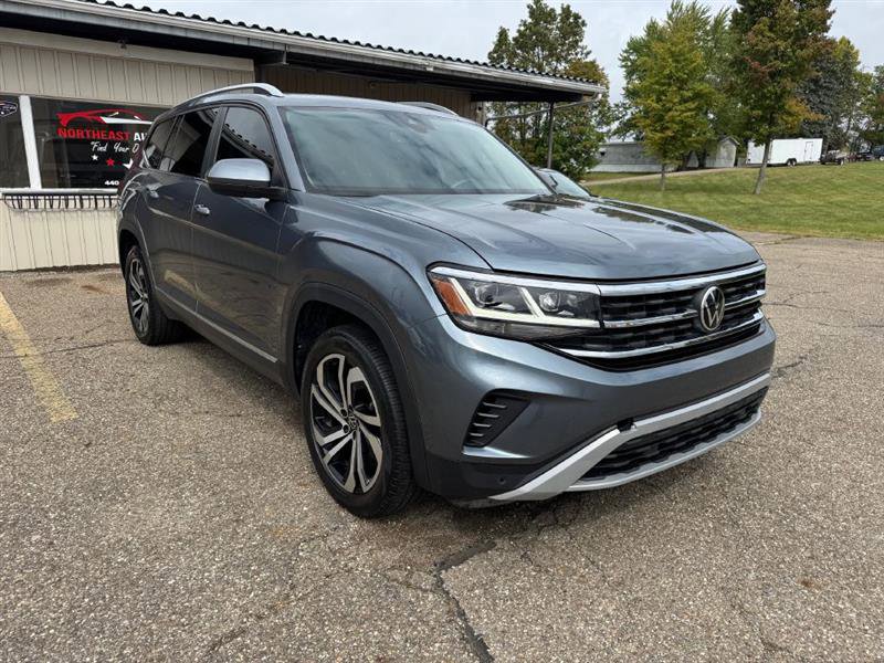 Used 2022 Volkswagen Atlas SEL image 1