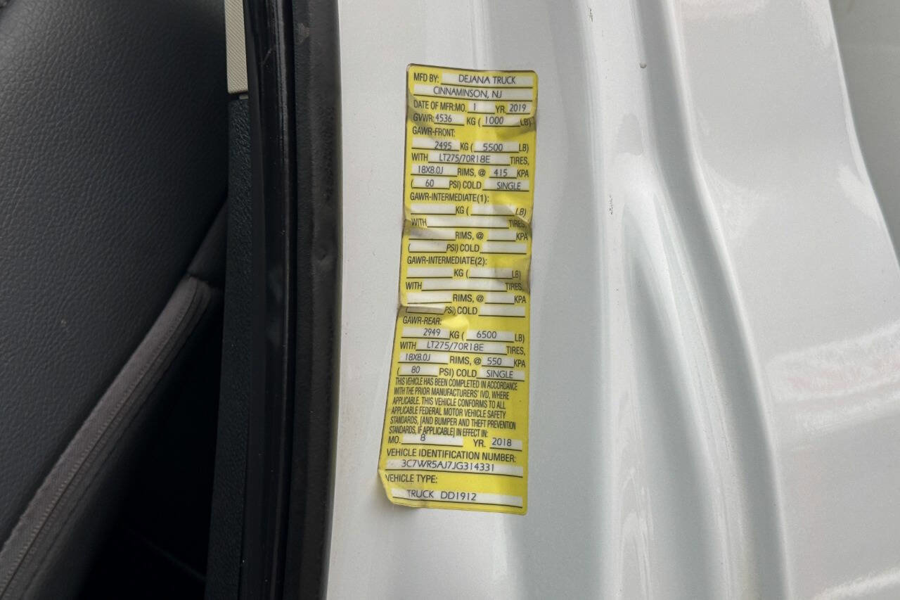 Used 2018 RAM 2500 Tradesman w/ Snow Chief Group image 21