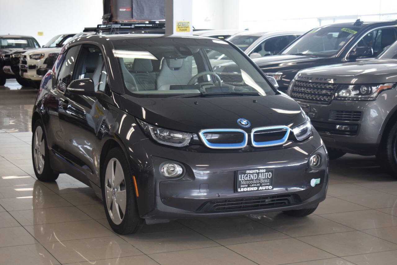 Used 2014 BMW i3 w/ Range Extender image 1