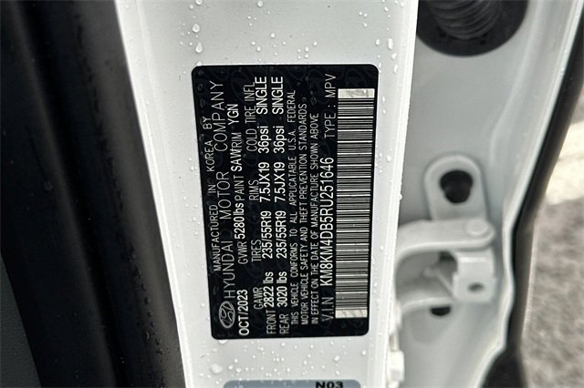 Certified 2024 Hyundai Ioniq 5 SE image 37