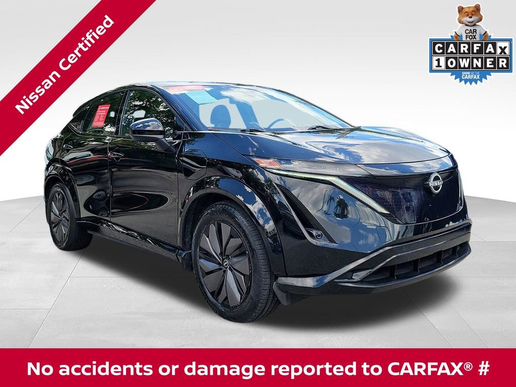 Certified 2024 Nissan Ariya AWD image 1