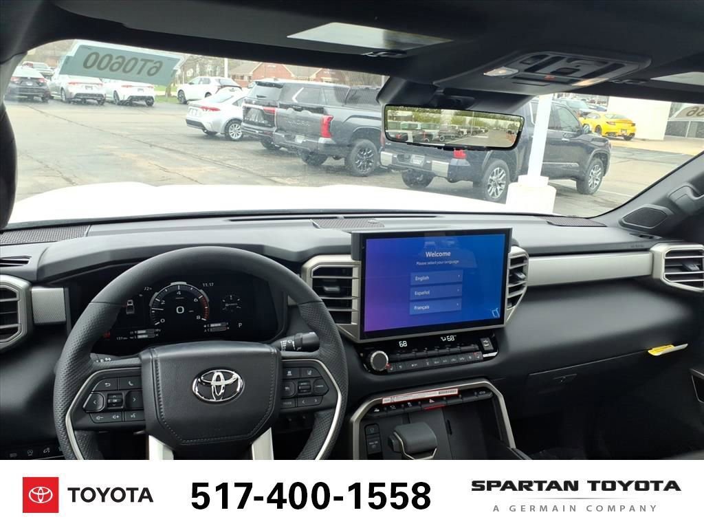 New 2026 Toyota Tundra Limited image 11