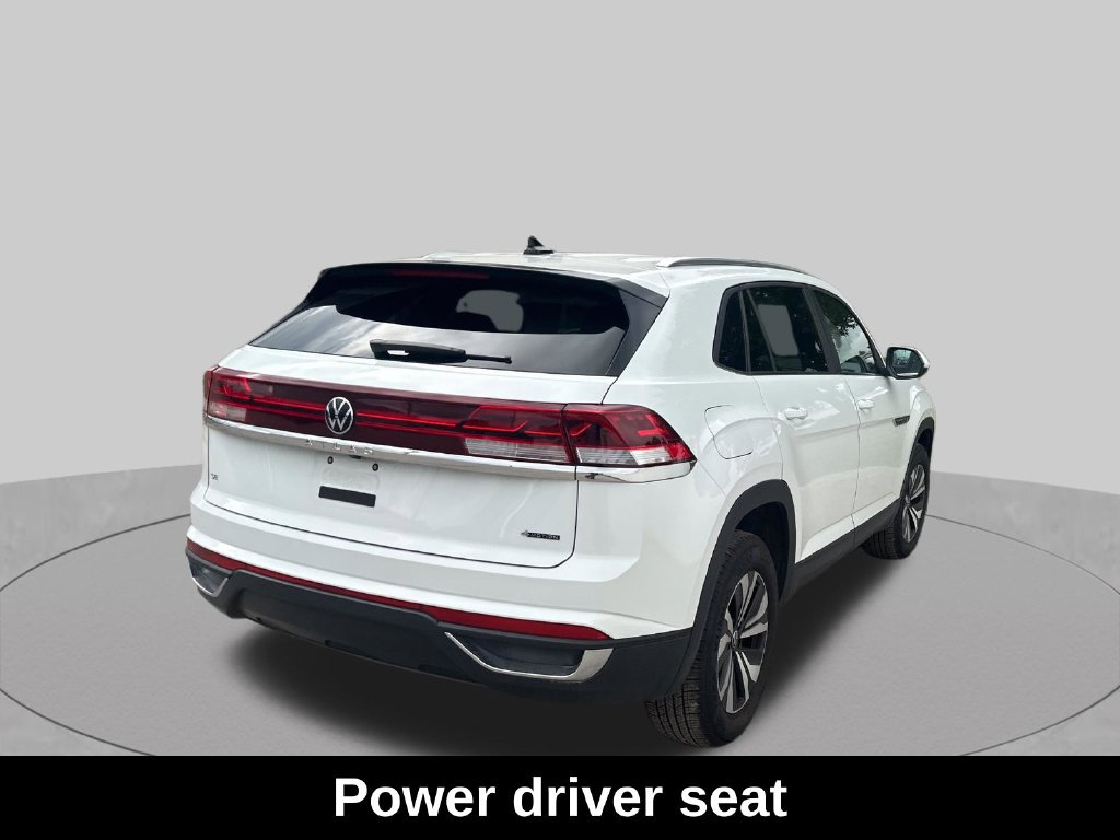 Used 2025 Volkswagen Atlas Cross Sport SE AWD/4WD image 6
