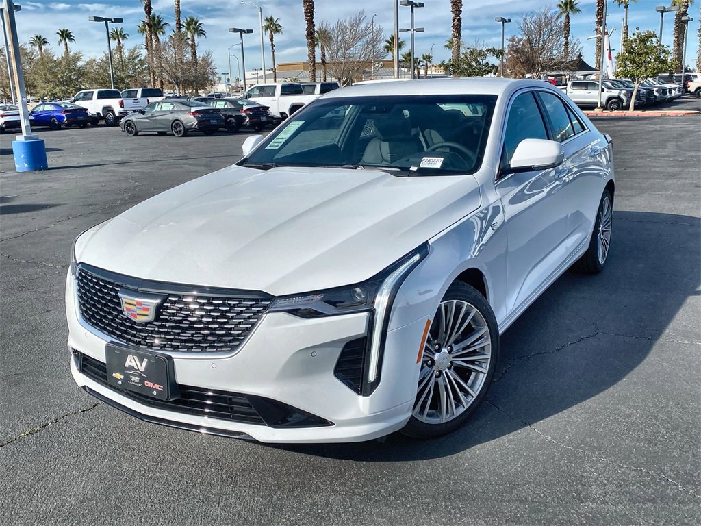 New 2026 Cadillac CT4 Premium Luxury image 10