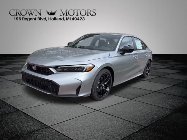 New 2026 Honda Civic Sport image 3