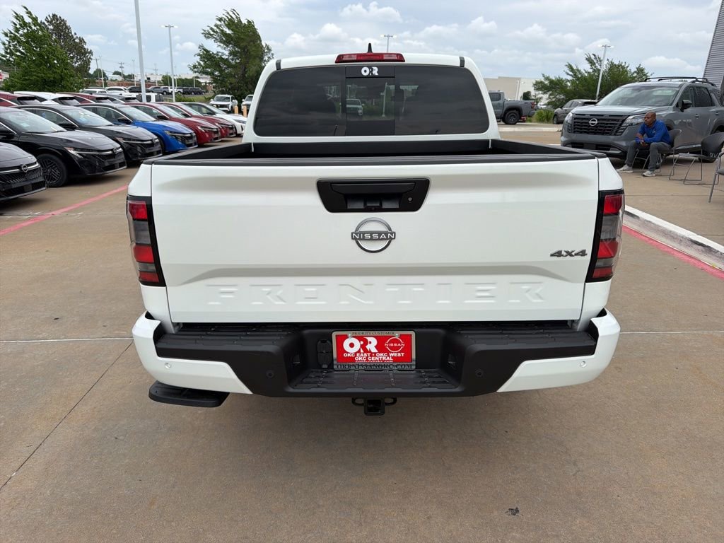 New 2026 Nissan Frontier SV AWD/4WD image 4