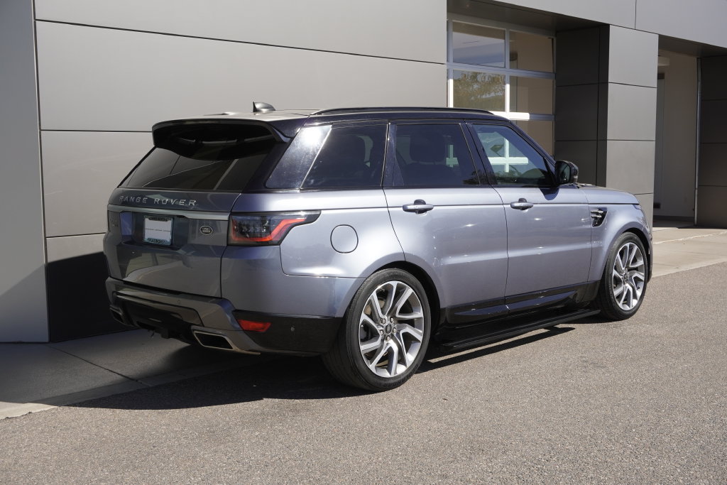 Used 2018 Land Rover Range Rover Sport HSE AWD/4WD image 4