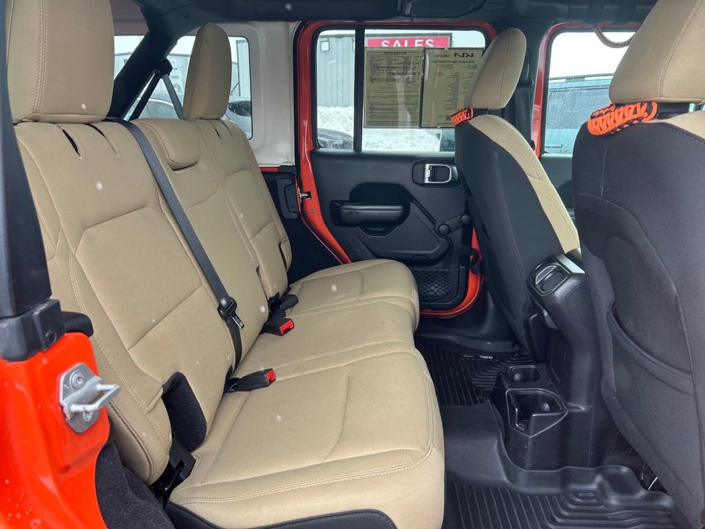 Used 2018 Jeep Wrangler Unlimited Sport image 24