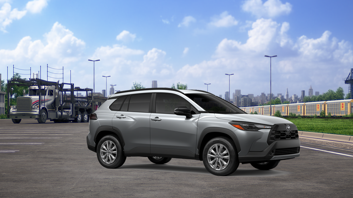 New 2026 Toyota Corolla Cross LE FWD image 14