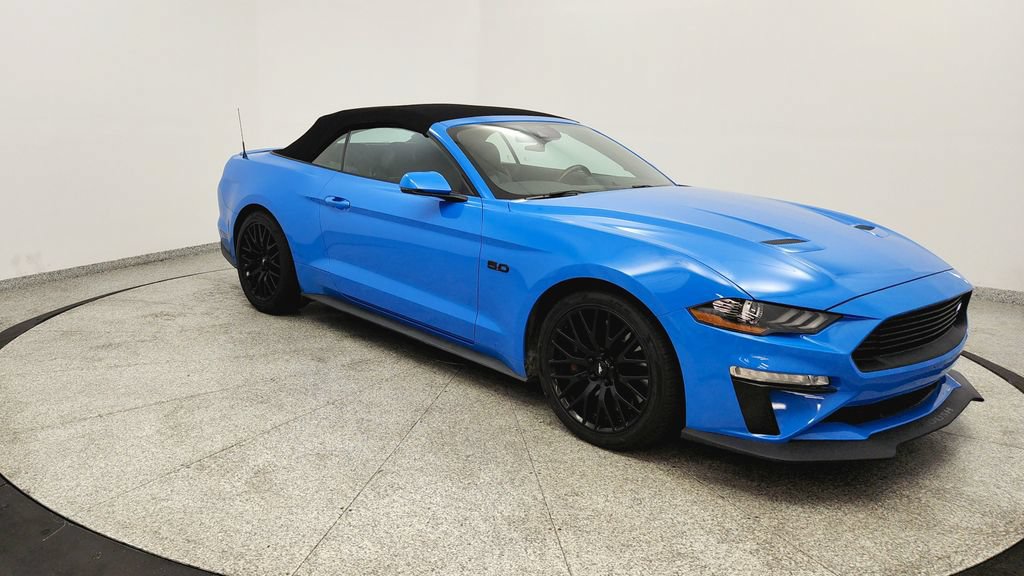Used 2022 Ford Mustang GT Premium w/ GT Performance Package RWD image 12